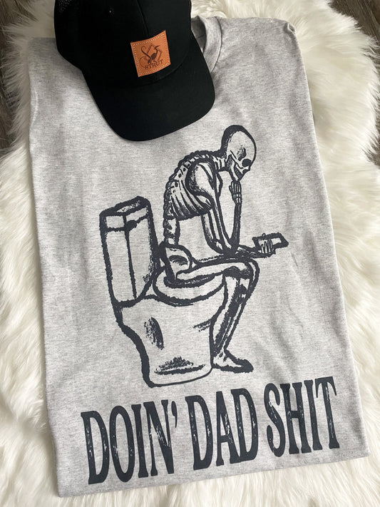 DOIN DAD SHIT