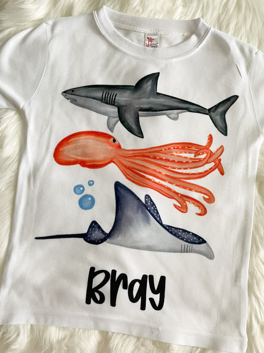 OCEAN TRIO | shark