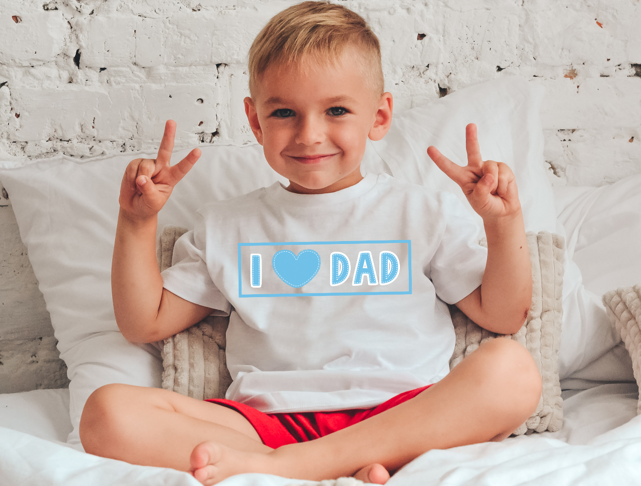 I LOVE DAD/ KIDS TEES