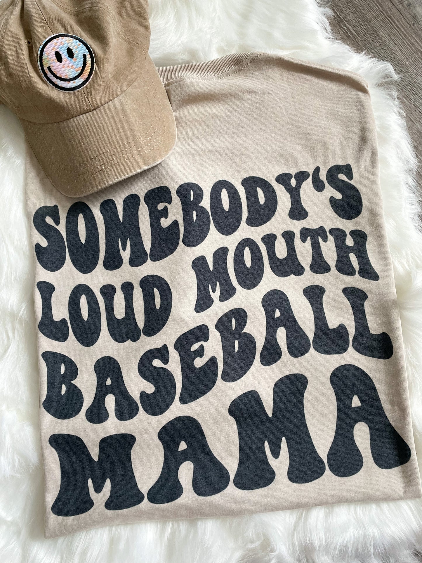 SOMEBODY’S LOUD MOUTH BASEBALL MAMA2