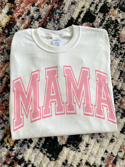 MAMA (pink varsity)