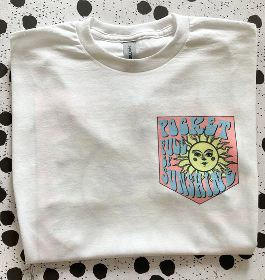 POCKET FULL OF SUNSHINE TEE