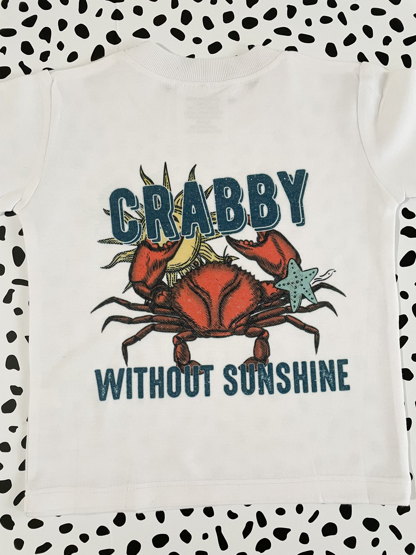 CRABBY WITHOUT SUNSHINE