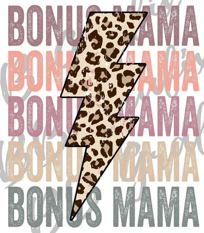 MAMA LEOPARD BOLT