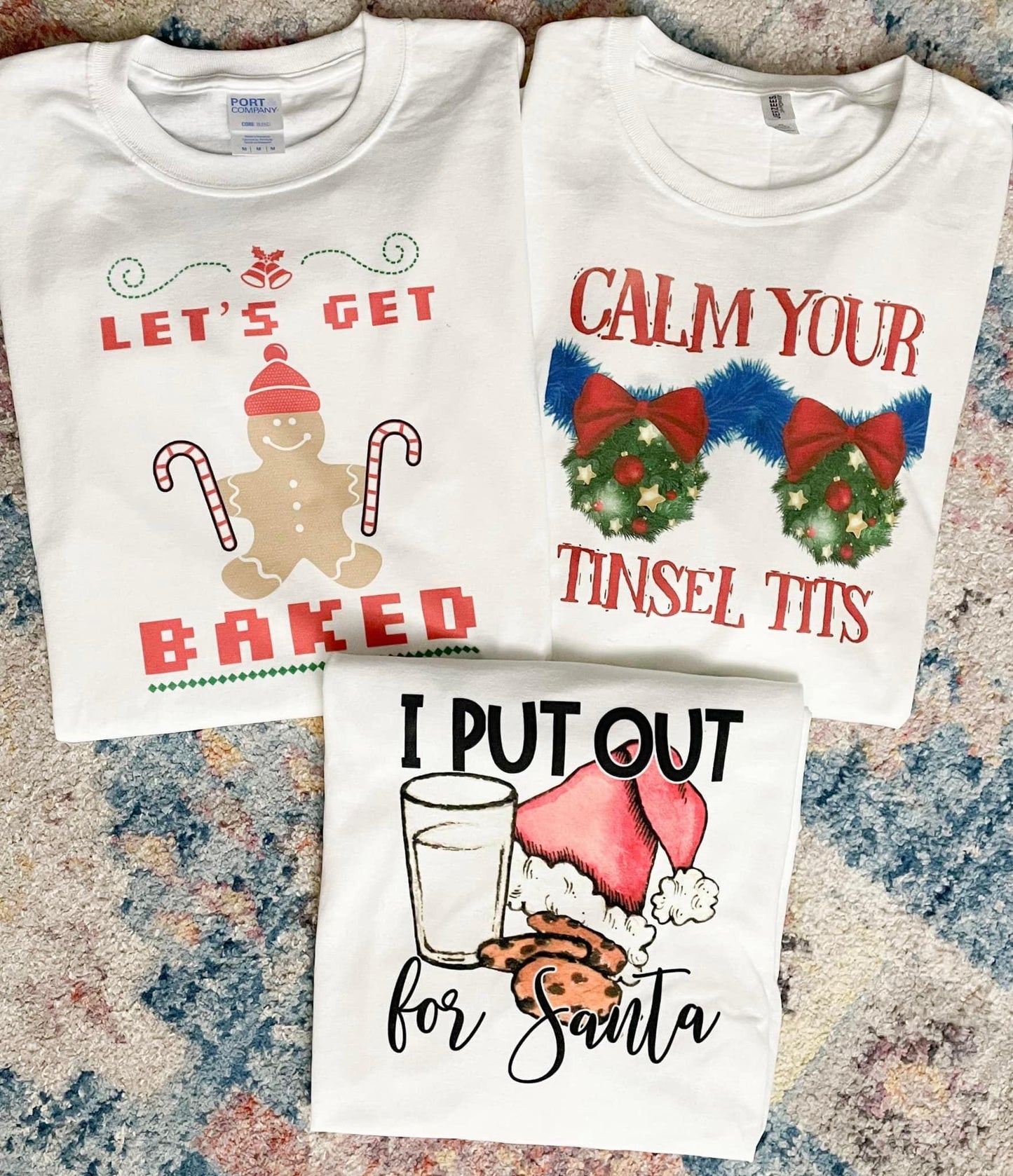 FUNNY CHRISTMAS TEES