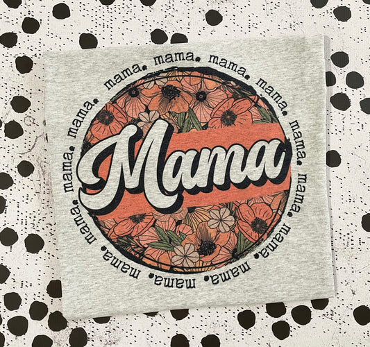 FLORAL MAMA TEE