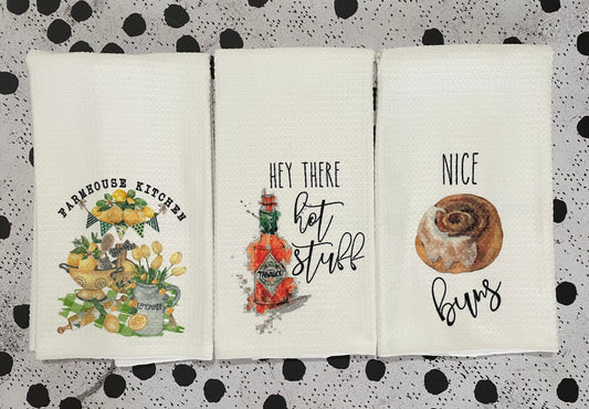 TEA TOWELS