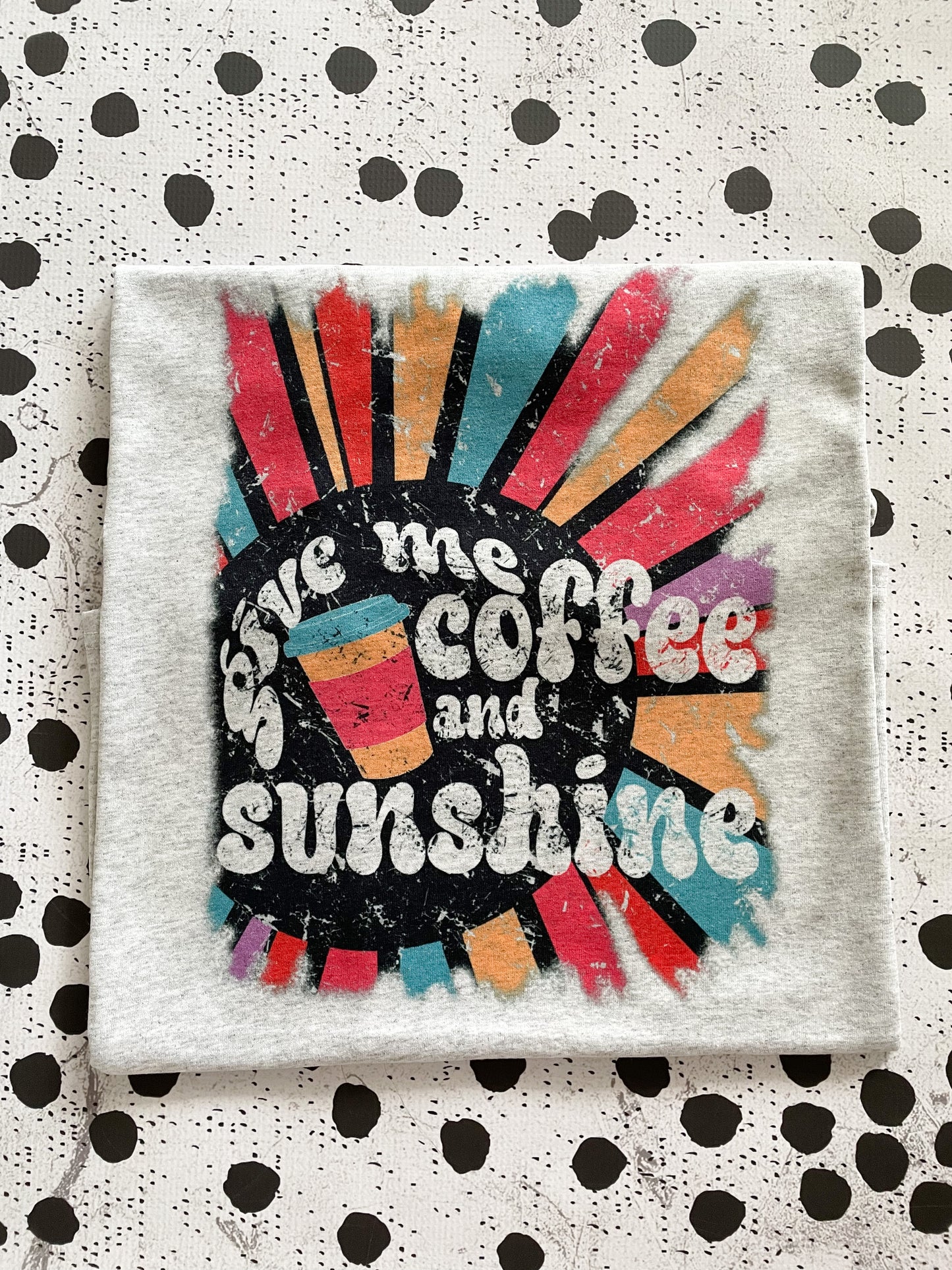 COFFEE & SUNSHINE TEE