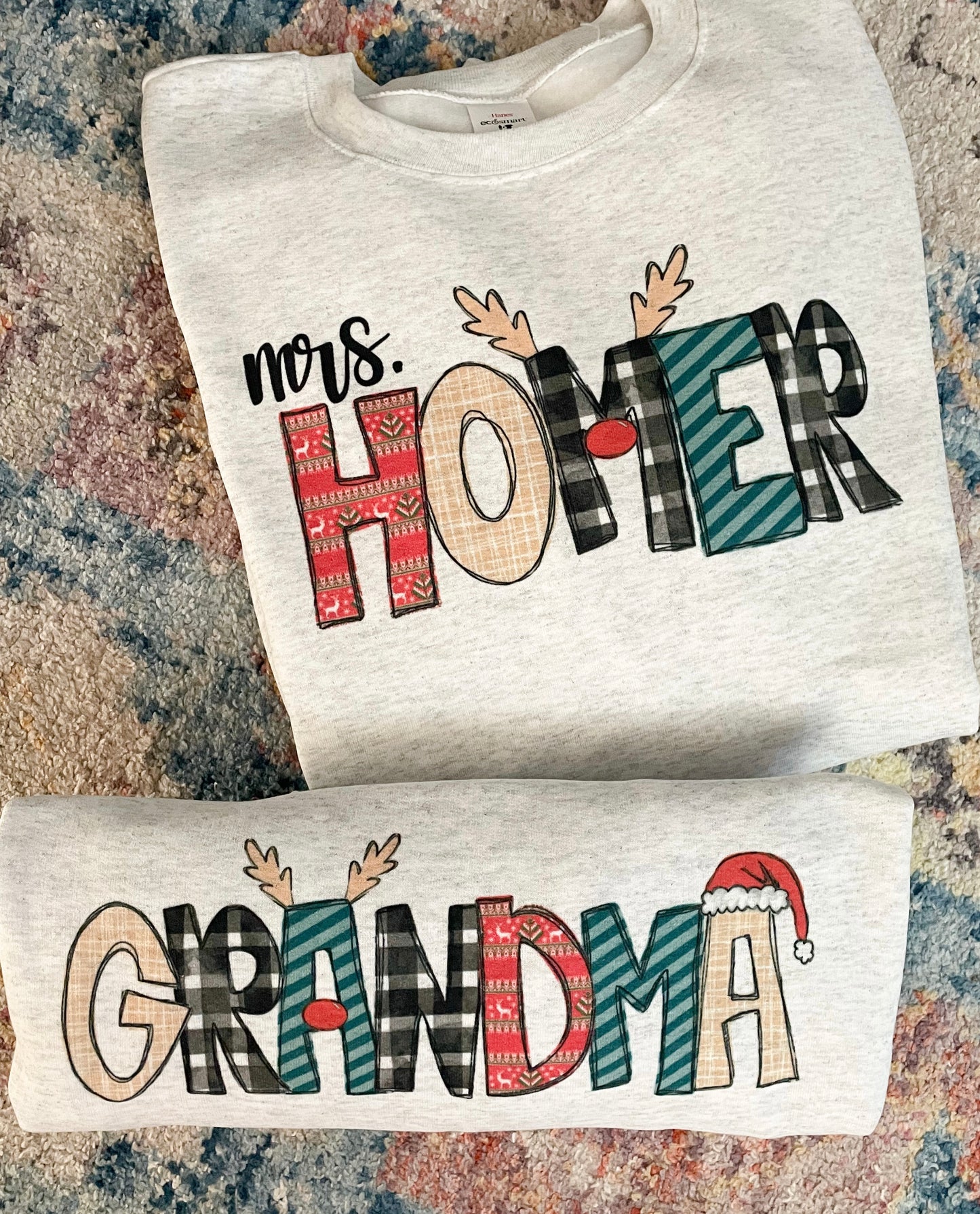 CHRISTMAS FONT (adults)