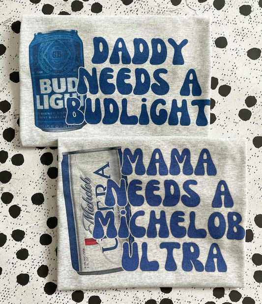 DADDY NEEDS A BEER | ADULT will be a new font