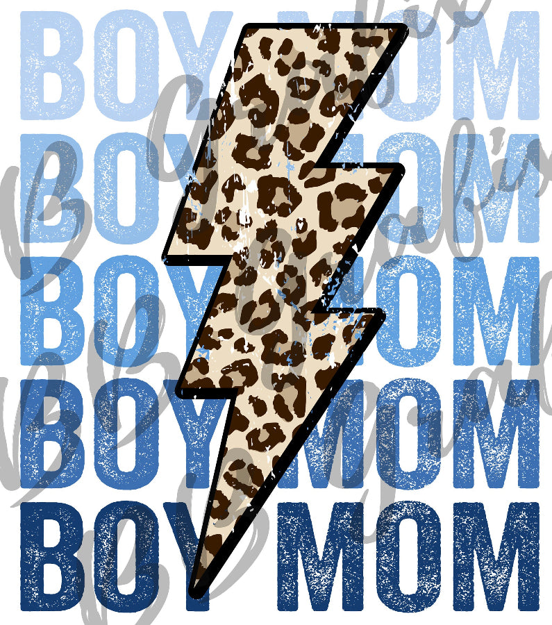 MAMA LEOPARD BOLT