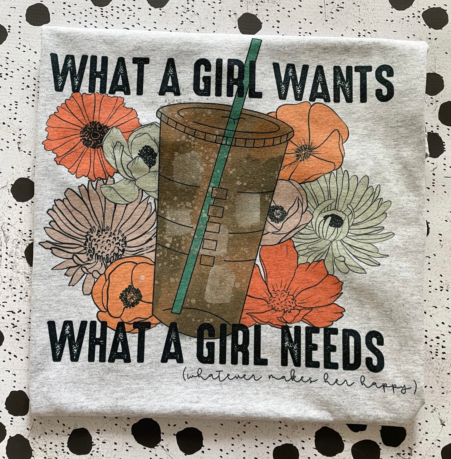 WHAT A GIRL WANTS TEE