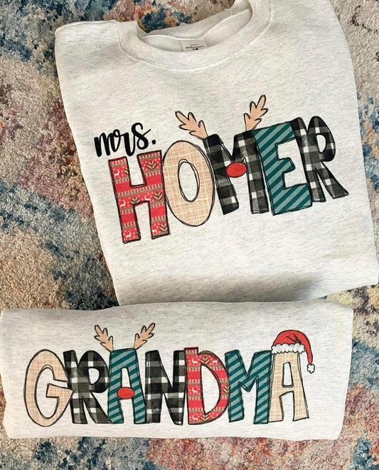 CHRISTMAS FONT (kids)