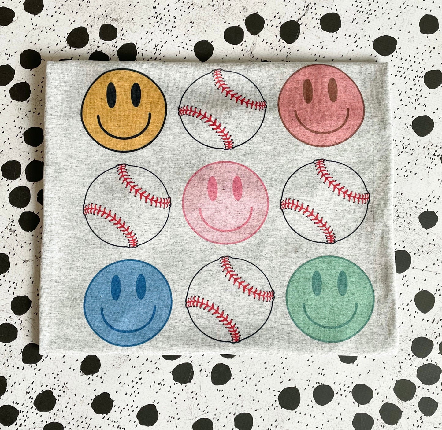 BASEBALL | colorful smile