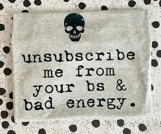 UNSUBSCRIBE ME