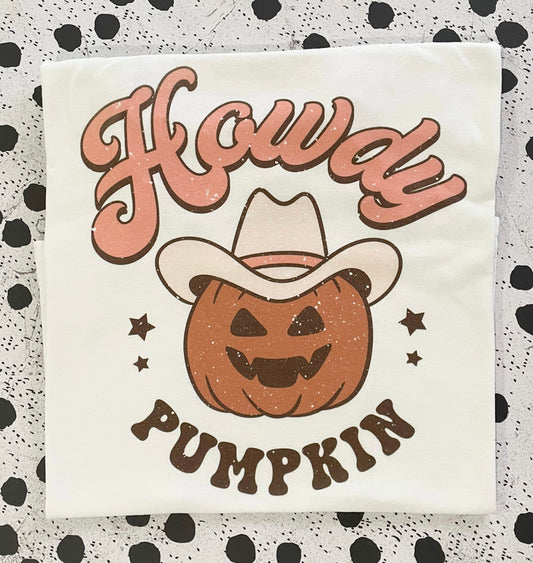 HOWDY PUMPKIN