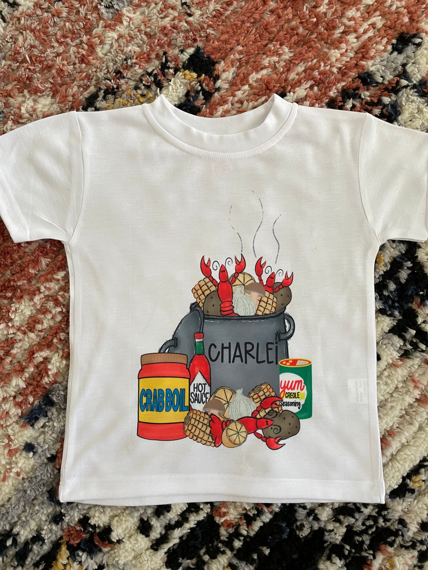 CRAWFISH BOIL TEE