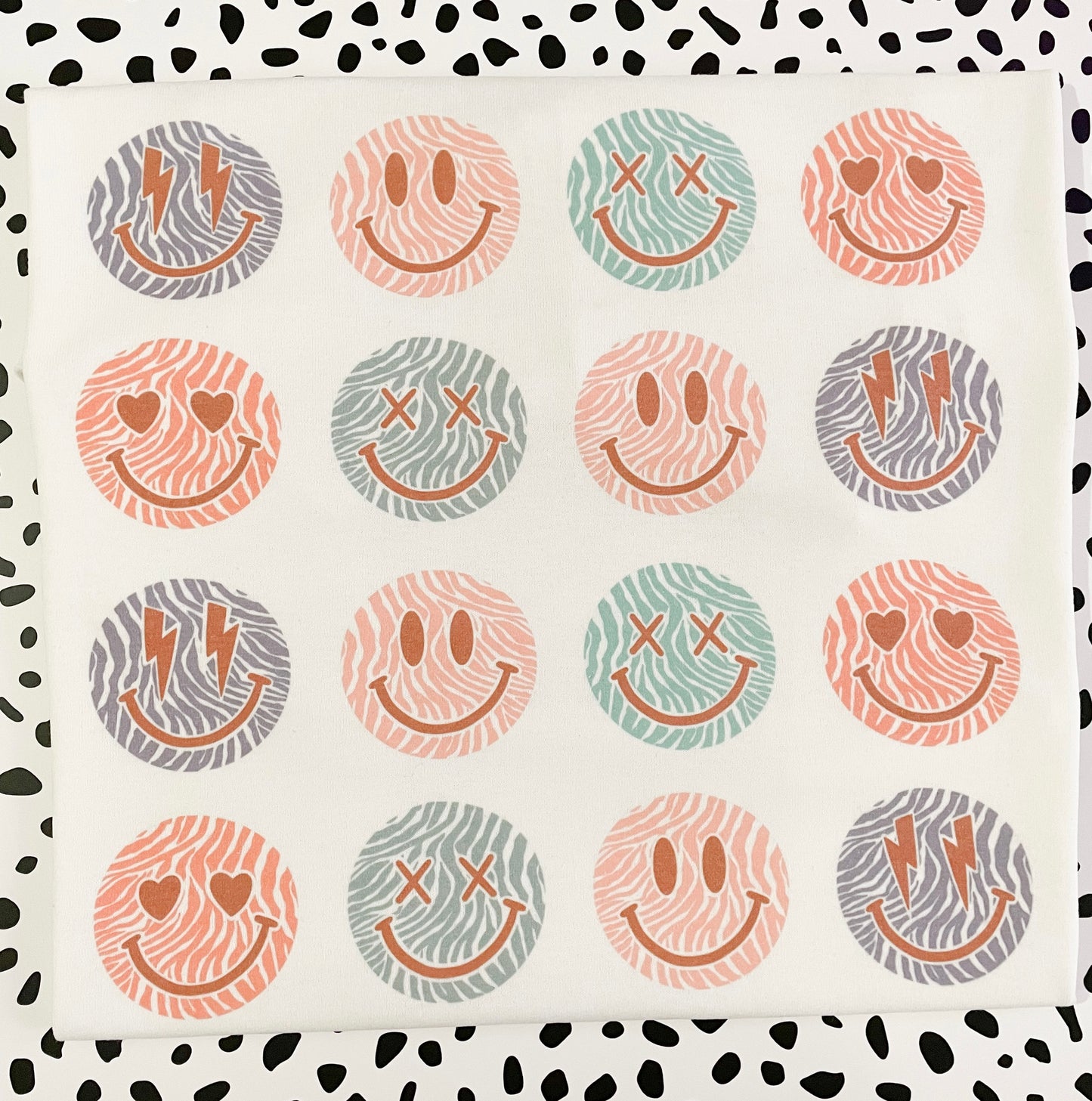 ZEBRA SMILEYS