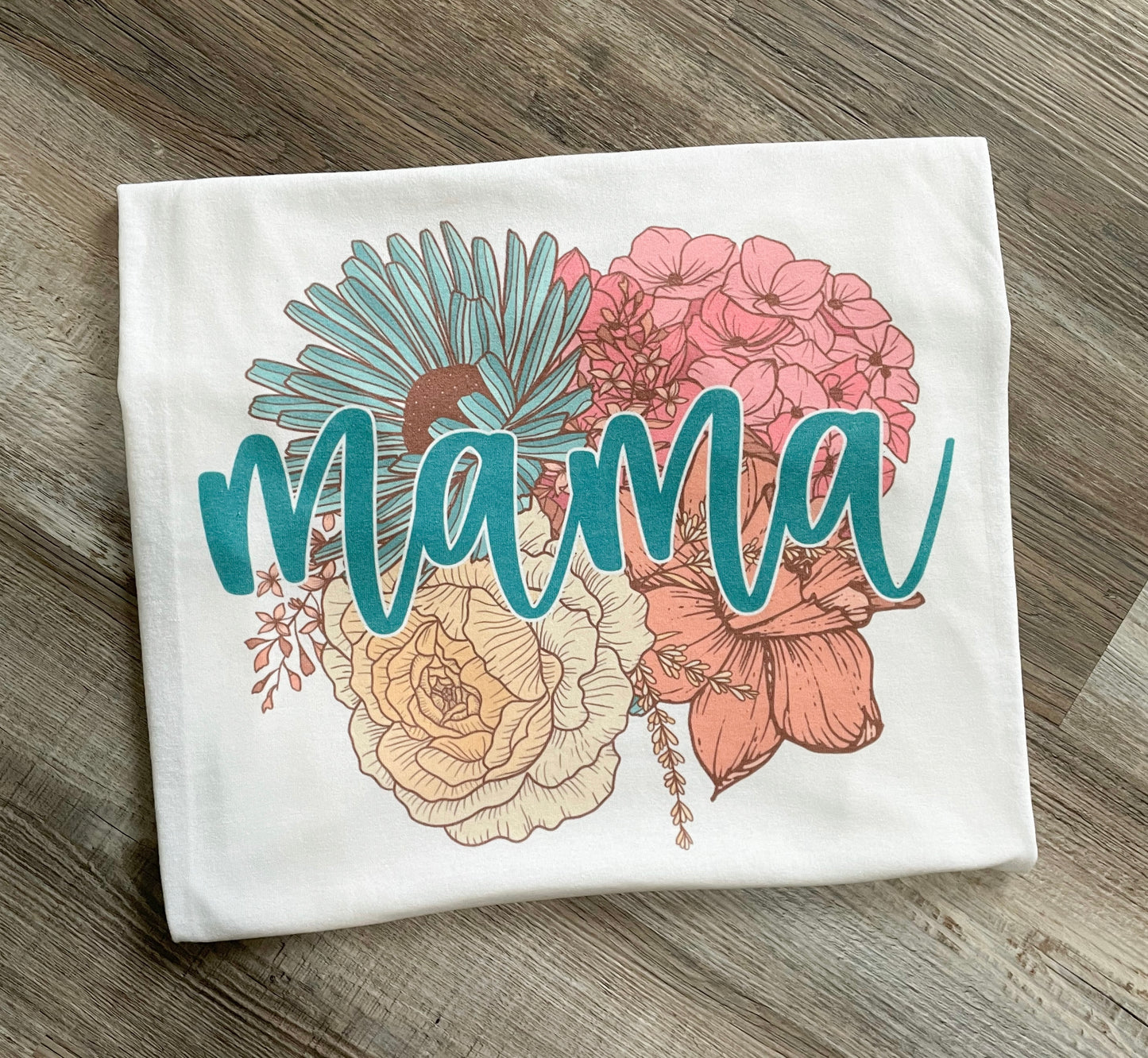 FLORAL NAME TEE