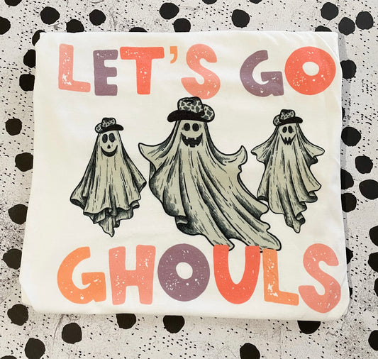 LET’S GO GHOULS