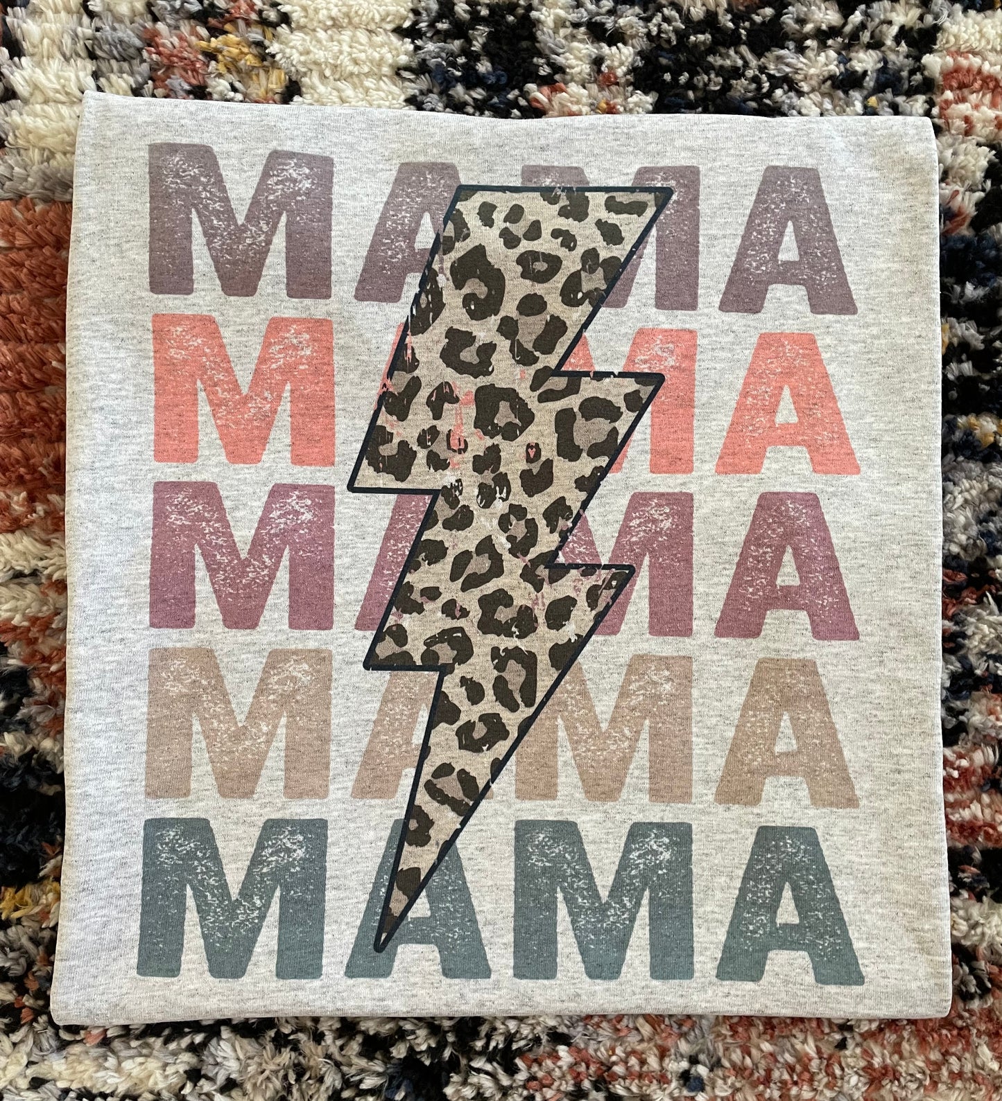 MAMA LEOPARD BOLT