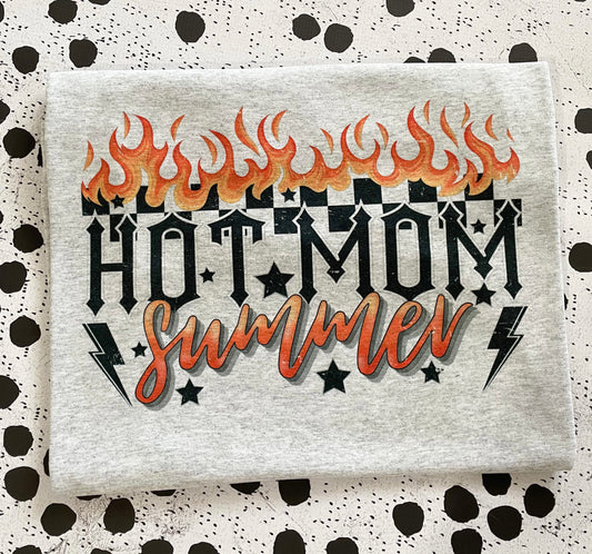 HOT MOM SUMMER TEE