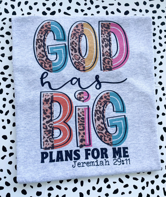 GOD HAS BIG PLANS FOR ME